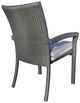 CabanaCoast® Customizable Chorus Wicker Outdoor Arm Chair-1