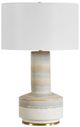 Uttermost® Armitage Speckled Matte Table Lamp-0