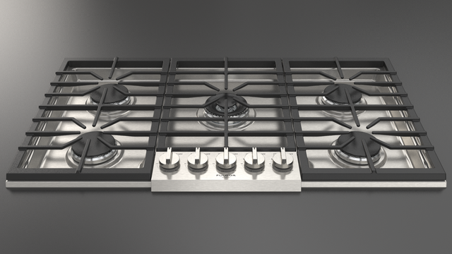Fulgor Milano 36" Stainless Steel Professional Gas Cooktop-2