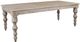 Parker House® Crossing Eden Toasted Tumbleweed Rectangular Dining Table-0
