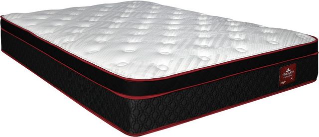 Springwall® True North Chiropractic® Bruce 11" Wrapped Coil Medium Firm Euro Top Twin XL Mattress in a Box