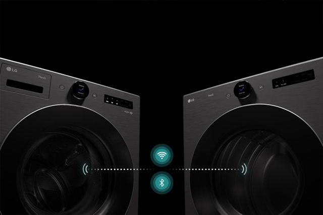 LG ThinQ Washer and Dryer