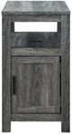 Signature Design by Ashley® Fendenmore Weathered Gray End Table-2