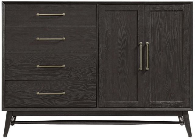 Intercon Bayside Black Gentleman's Chest-1