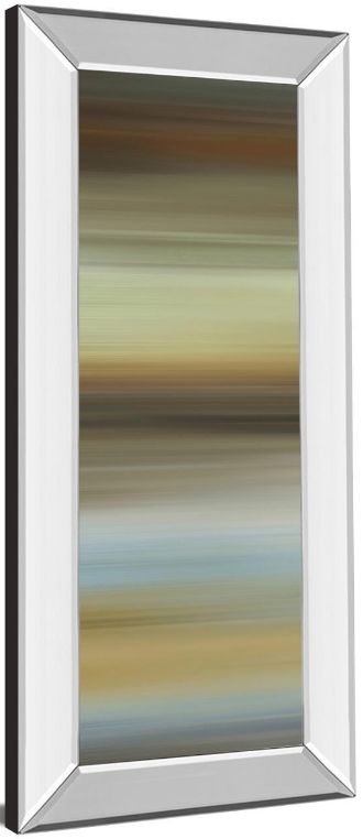 Classy Living James Mcmaster Abstract Horizon I 18"W Wall Art-3
