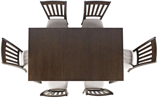 Jofran Inc. Brentwood 5-Piece Arbor Oak Extension Dining Table Set-3