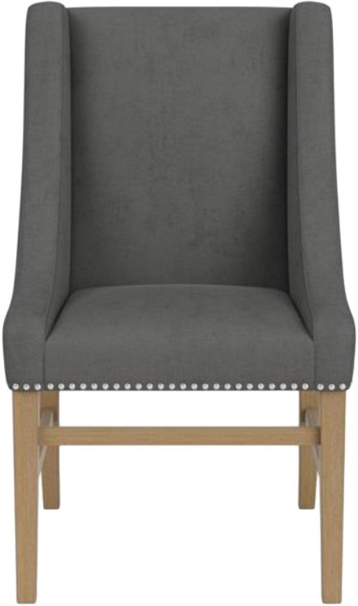 Riverside Furniture Mix-N-Match Chairs 2-Piece Slate Host Upholstered Chair Set-2