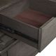 Liberty Furniture Modern Farmhouse Dark Gray Armoire-4