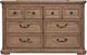 Magnussen Home® Adler Court Florentine Walnut Drawer Dresser-2