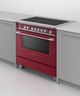 Fisher & Paykel Series 9 36" Red Induction Pro Style Range-4