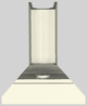 Vent-A-Hood® 30" Biscuit Wall Mounted Range Hood-1