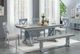 Cottage Creek Furniture Bar Harbor Blue/Natual Dining Bench-2