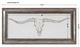 Uttermost® Ethan Harper Western Skull Mount Framed Print-2