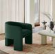 TOV Furniture Marla Forest Green Accent Chair-1