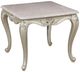 New Classic® Home Furnishings Monique Champagne End Table-0