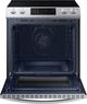 Samsung 30" Fingerprint Resistant Stainless Steel Slide-In Electric Range-1