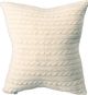 Livia Tricot White Decorative Pillow-0