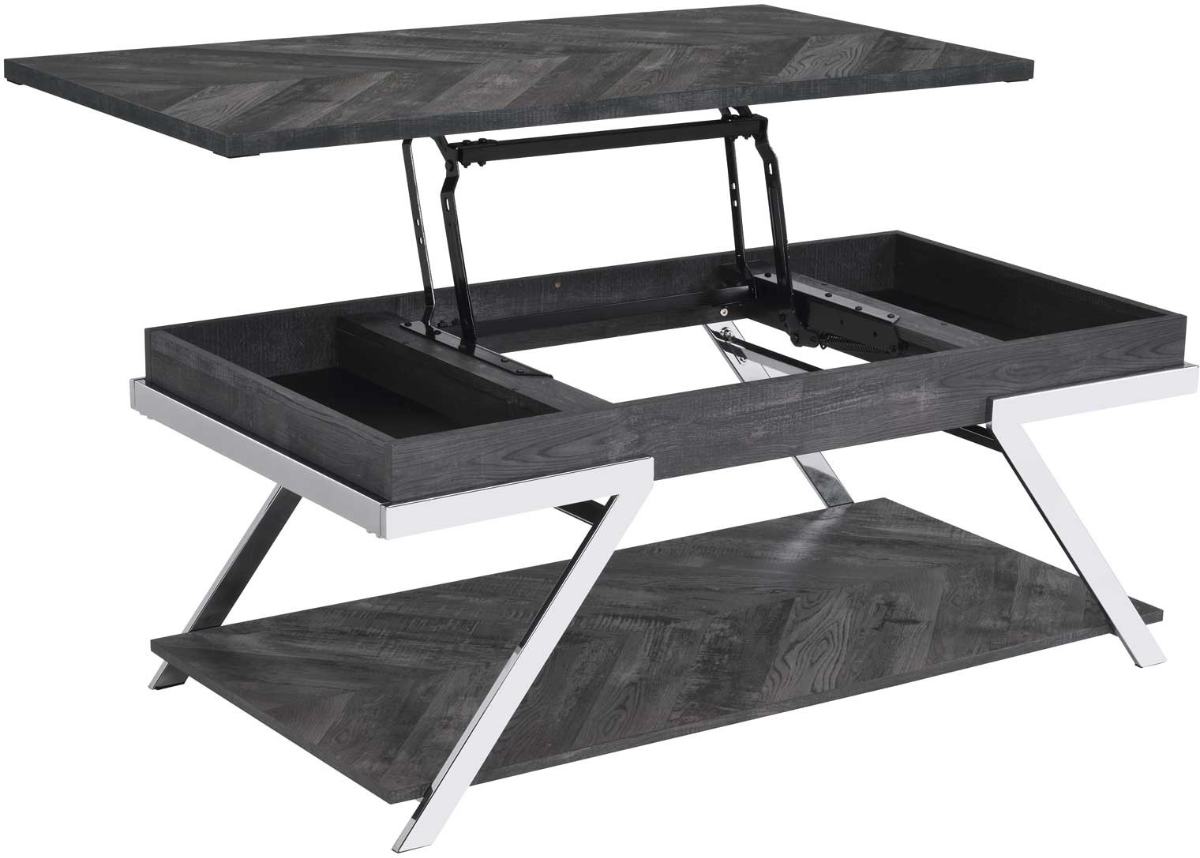 Steve Silver Roma Cocktail Table - Thumbnail 3