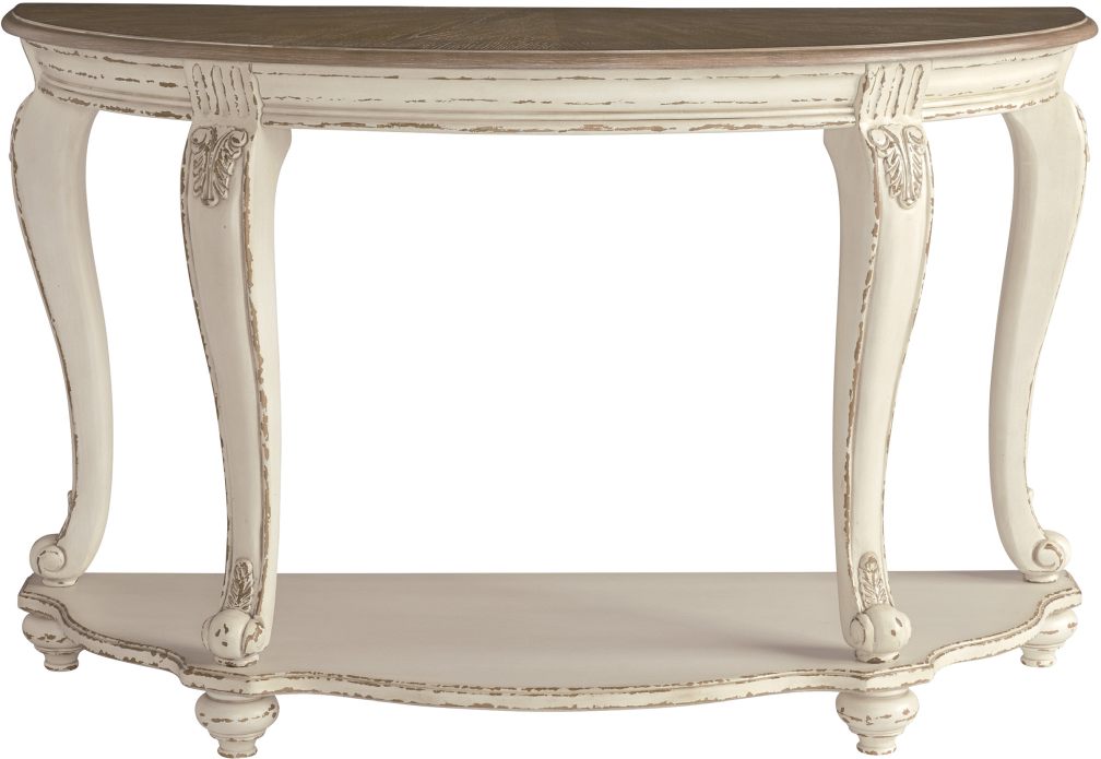 Signature Design by Ashley Realyn Sofa Table - Thumbnail 2