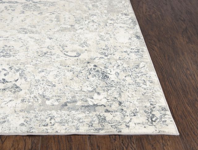 Rizzy Home Chelsea Cream/Gray 5'3" x 7'6" Rug-4