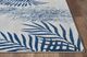 KAS Rugs Stella Ivory/Navy Fauna 5'x8' Area Rug-1