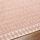 Surya Eagean Red 4'x6' Area Rug-3