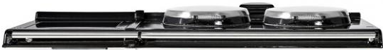 AGA™ Classic R7 150 60" Dartmouth Blue Pro Style Slide In Induction Range-1