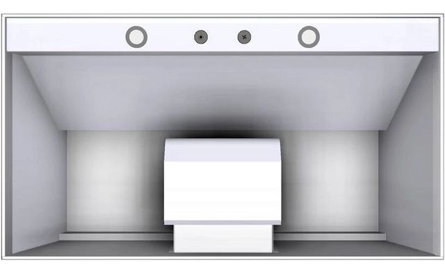 Vent-A-Hood® 40" White Insert Range Hood-2