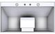 Vent-A-Hood® 40" White Insert Range Hood-2