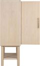 Modus Furniture Zinnia White Sand Bar Cabinet-4