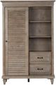 Magnussen Home® Lancaster Dovetail Gray Gentleman's Chest-3