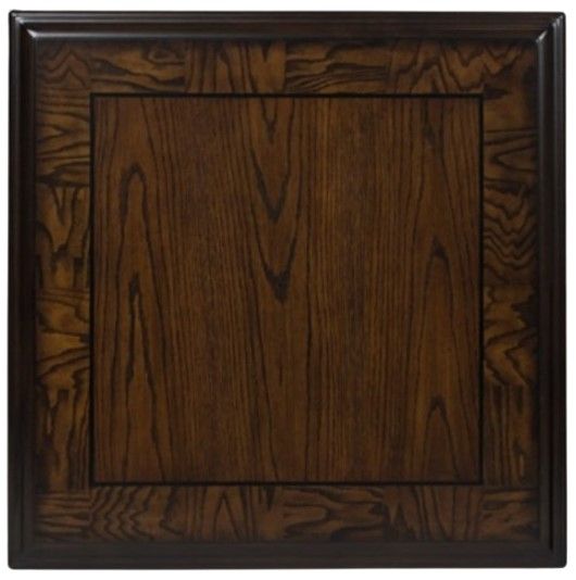 Signature Design by Ashley® Maylee Dark Brown Square End Table-3