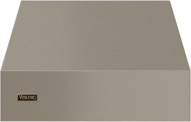 Viking 5 Series 30"W x 18"H Nantucket Wall Mounted Range Hood with Brushed Brass Trim-0