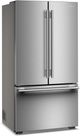 KitchenAid® 36" 24.3 Cu. Ft. PrintShield Stainless Steel Counter Depth French Door Refrigerator with Interior Dispense-1
