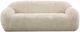 Intercon Mon Soft Camel-Sherpa Faux Fur Sofa-0