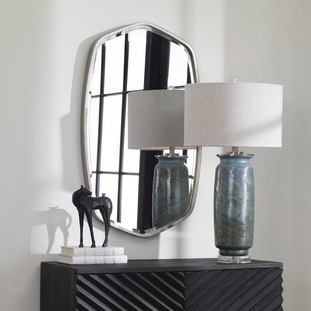 Uttermost® Duronia Silver Leaf Mirror-2