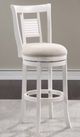 American Woodcrafters Palmer Antique White 26" Barstool-0