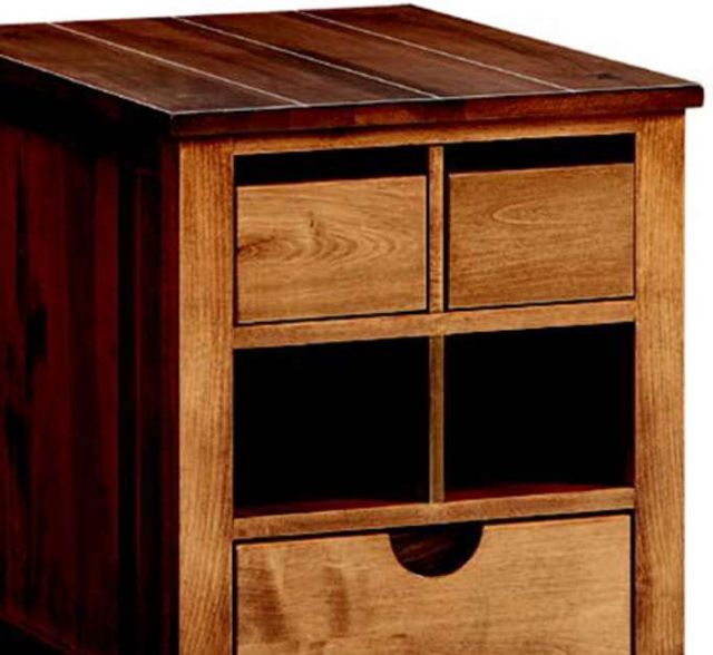 Fusion Designs Customizable Simplicity Occasional Chairside Table-1