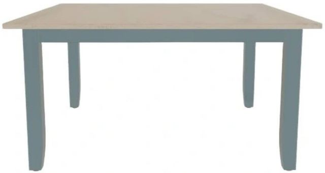 Mavin Customizable 60" x 60" Square Dining Table-1