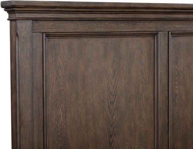 aspenhome® Oxford Cocoa Queen Sleigh Bed-4