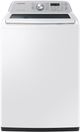 Samsung® 3500 Series 5.3 Cu. Ft. White Glass Agitator Top Load Washer-0