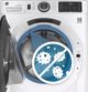 GE® 4.5 Cu. Ft. White Smart Front Load Washer-2