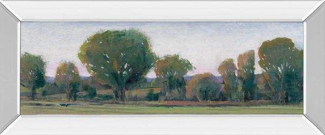 Classy Art Panoramic Treeline Il by Tim Otoole Wall Art-0