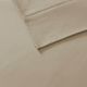 Olliix by Madison Park 525 Thread Count Khaki Full Cotton Rich Sheet Set-1
