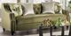 Furniture of America® Kaye 2-Piece Olive Green Living Room Set-1