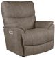 La-Z-Boy® Trouper Sable Power Rocking Recliner with Headrest-0