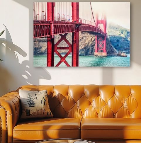YHD Golden Wall Art-1