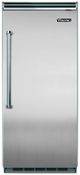 Viking® 5 Series 30 in. 15.9 Cu. Ft. Stainless Steel Right Hinge Column Freezer-0