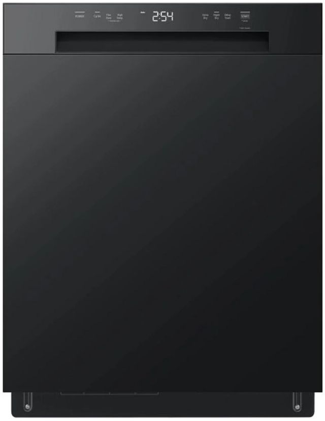 LG 24" Black Front Control Built-In Dishwasher-0