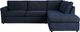Kevin Charles Fine Upholstery Davis 2-Piece Pisces Federal Micro Right Bumper Sectional-1